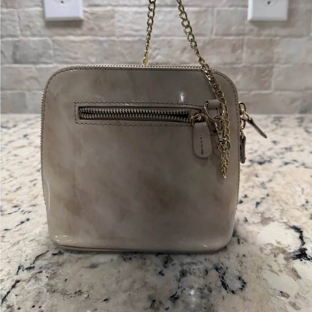Pratesi Firenze Beige Crossbody Bag - Picture 2 of 8